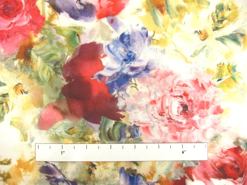 Liquid Look Printed Satin1