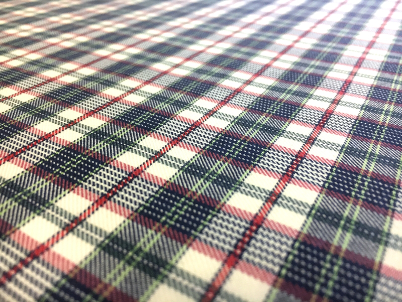 Italian Cashmere Summer Mini Plaid3