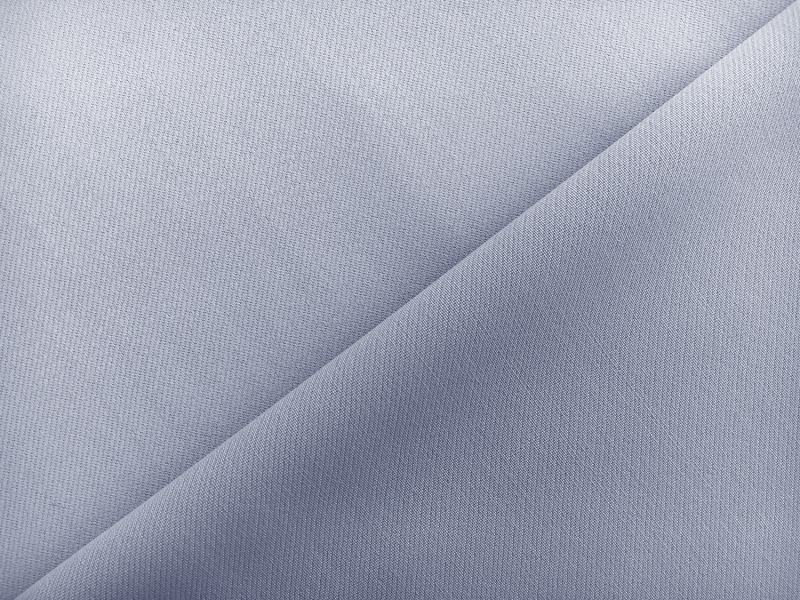 Italian Wool Satin Faille in Baby Blue0