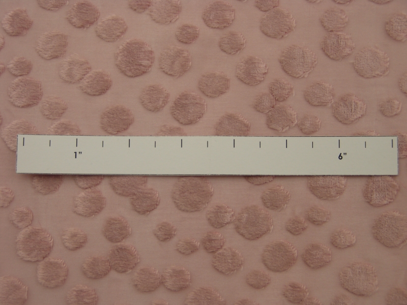 Silk Rayon Burnout Velvet 2