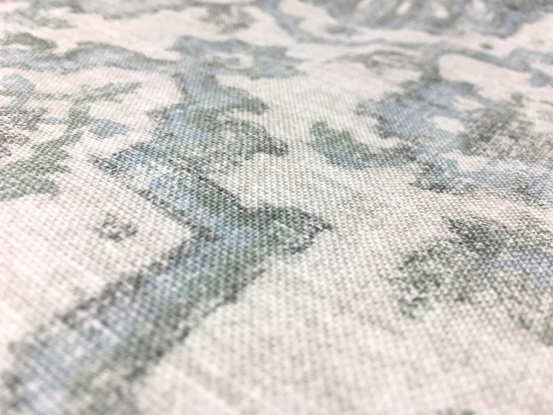Upholstery Linen With Decorative Degrade Print2