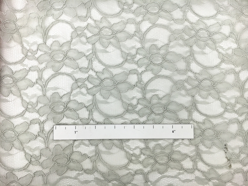 Xanna Embroidered Cotton and Nylon Lace1