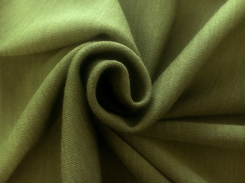Austrian Virgin Wool Double Knit in Moss Green1