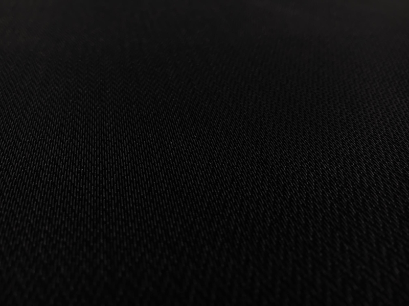 Italian Heavy Lamé in Black1