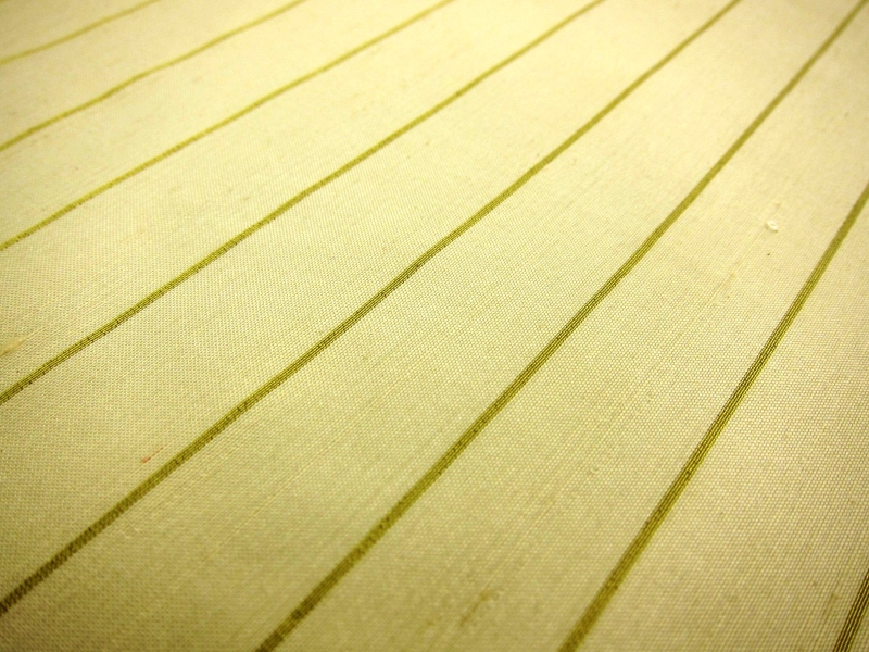 Metallic Pinsripe Silk Dupioni2