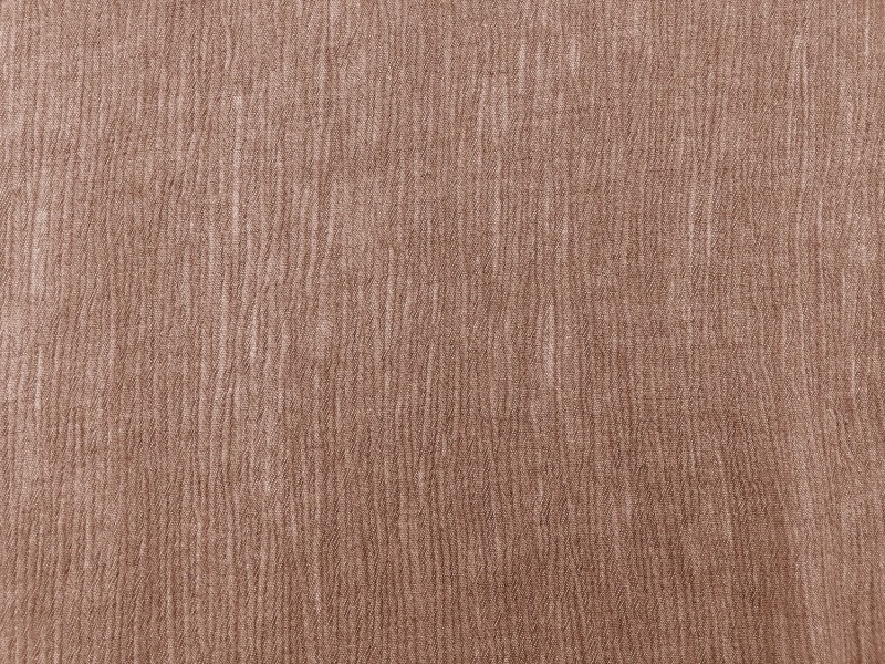 Rayon Crinkle Gauze in Dusty Rose0
