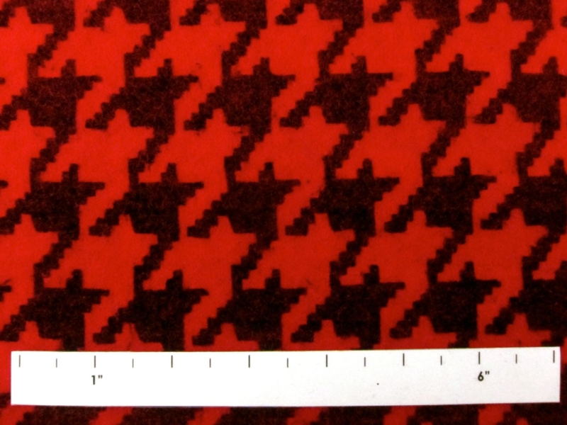 Printed Boiled Wool Blend Coating1