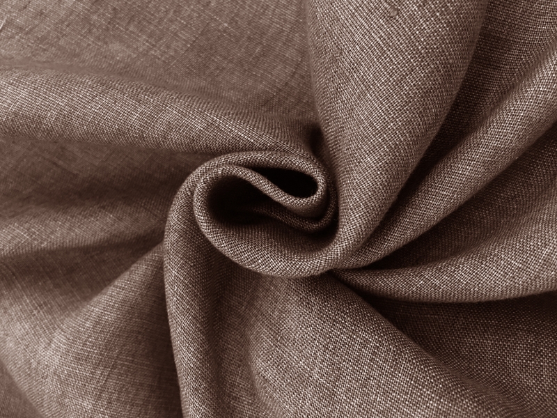 Austrian Light Weight Linen in Redwood1
