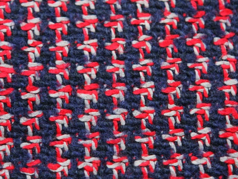 Acrylic Wool Poly Cotton Tweed2