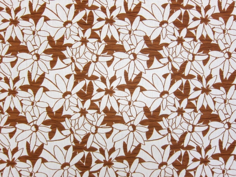 Cotton Blend Brocade0