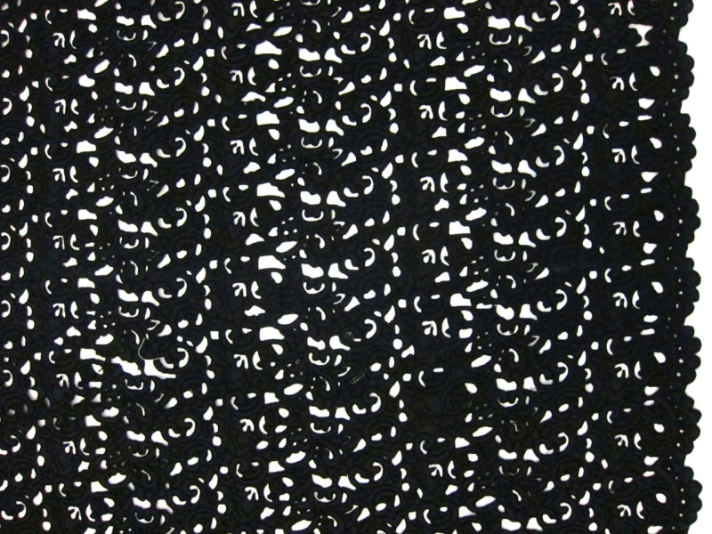 Laser Cut Corded Satin 0