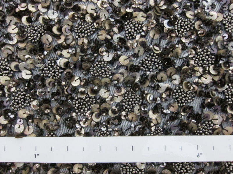 Sequins and Beading on Tulle1