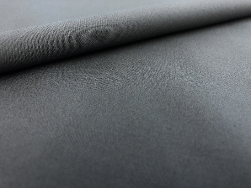 Imported Cotton Poplin in Grey0