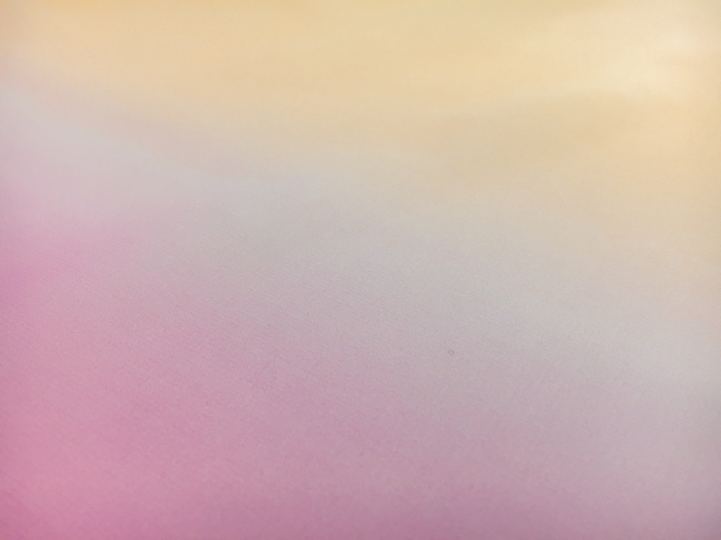 Silk Ombré in Sherbet Colors1