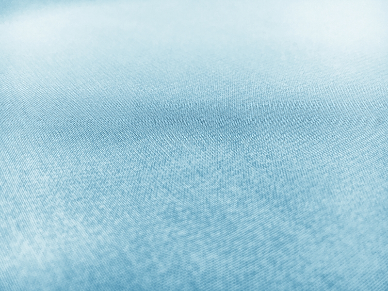 Microfiber Silver Metallic Chiffon in Maya Blue1