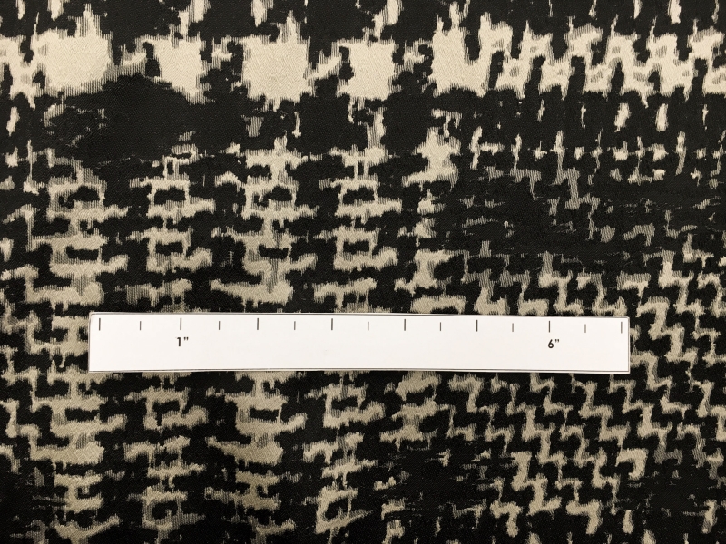 Silk Blend Acetate Jacquard1