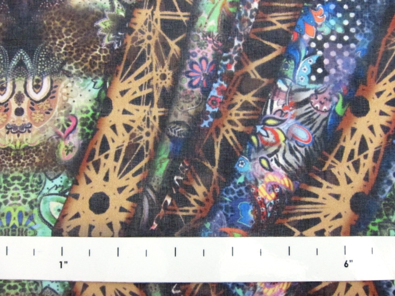 Printed Silk Chiffon1