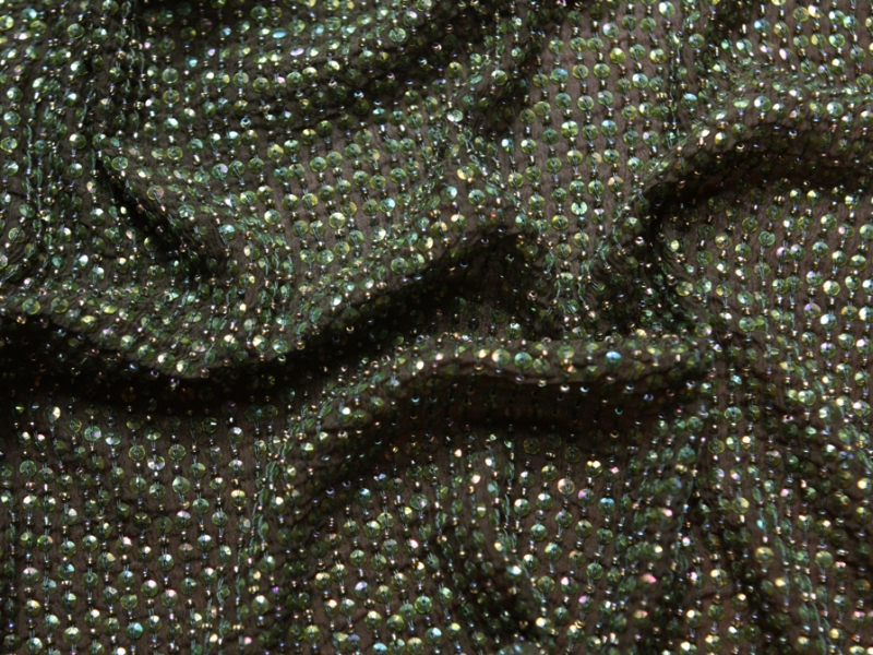 Sequins on Silk Chiffon3
