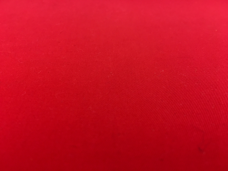 Water Repellent Microfiber in Red0