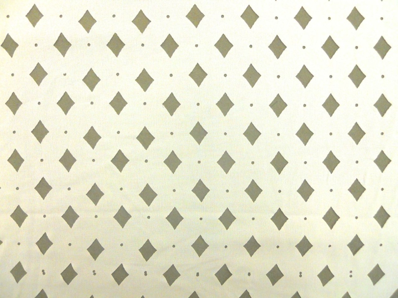 Laser Cut Polyester Chiffon0