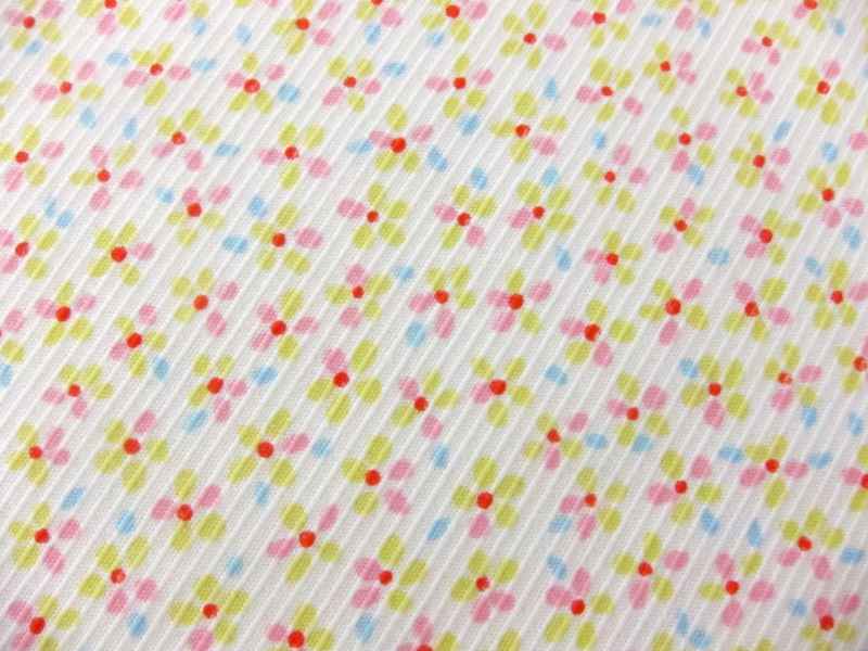 Cotton Faille Print 0