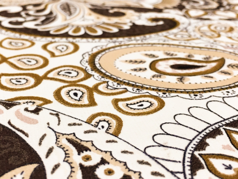 Printed Silk Chiffon2