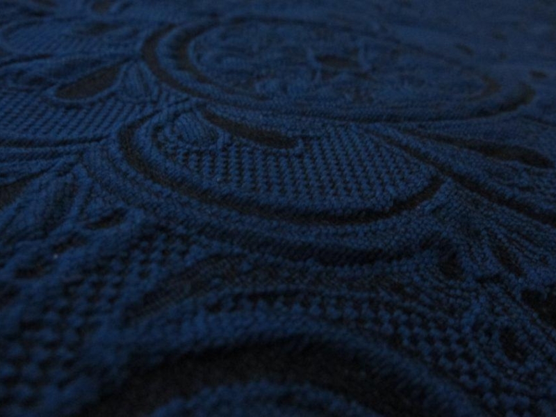 Silk Blend Organza Cloqué2