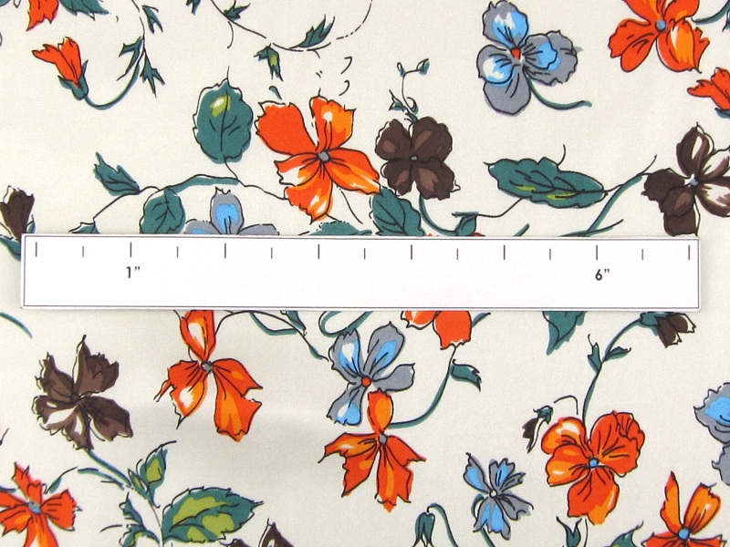 Printed Silk Charmeuse1