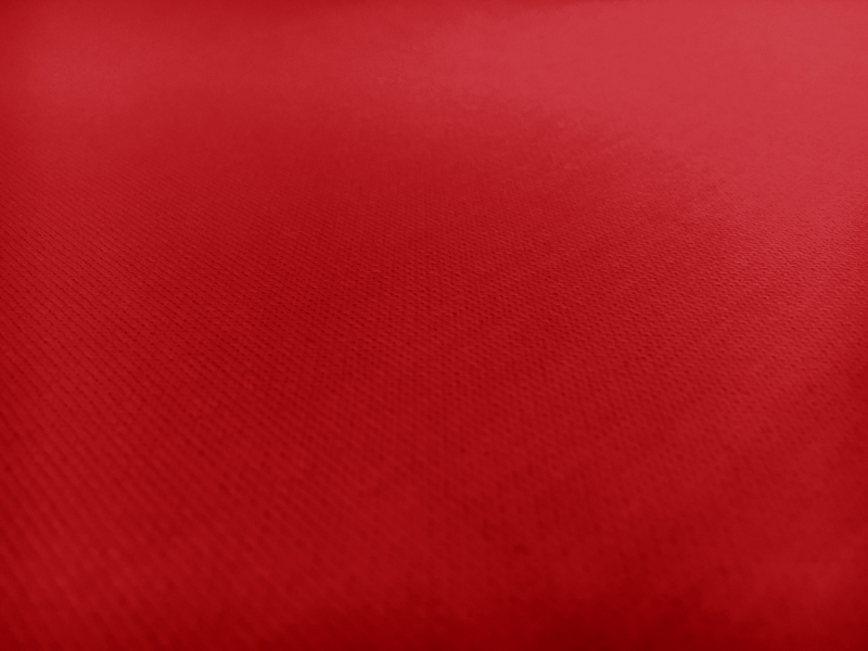 Wool and Angora Double Knit in Red2