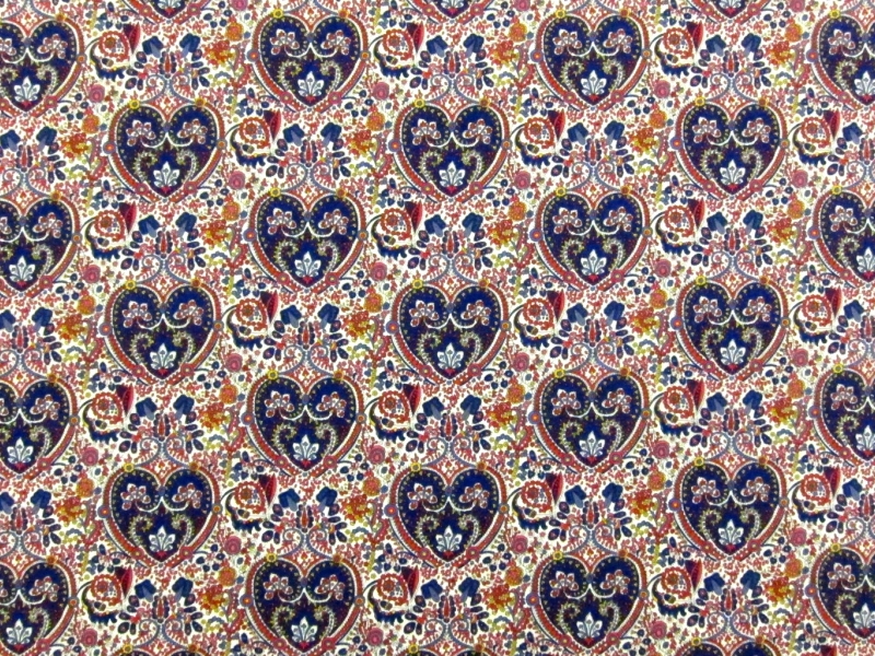 Liberty of London Cotton Lawn Print0