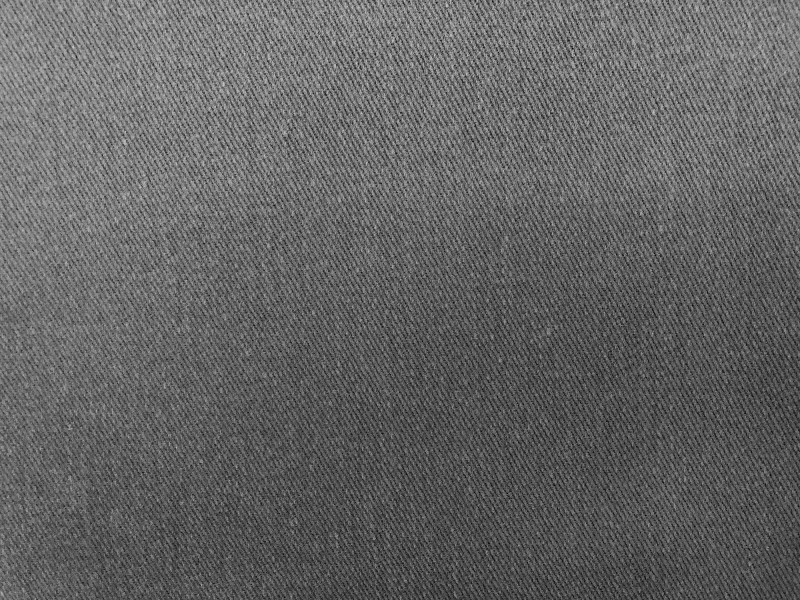 12oz Brushed Cotton Denim in Graphite2