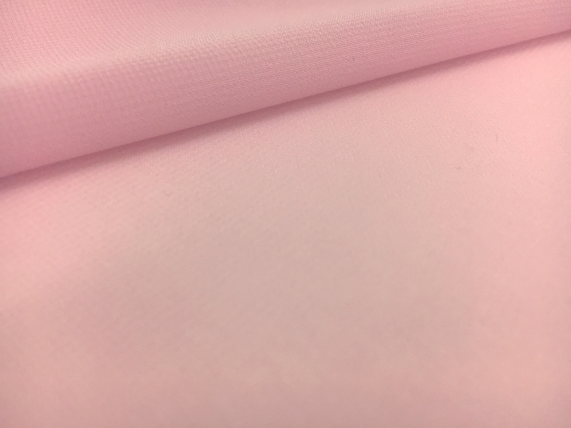 Japanese Polyester Chiffon in Puce Pink0