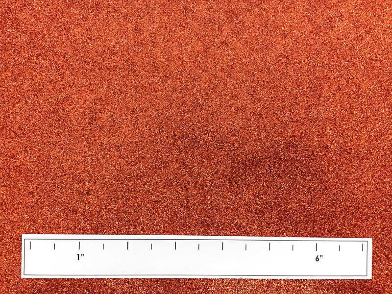 Heat Transfer Polyester Glitter Adhesive in Orange2