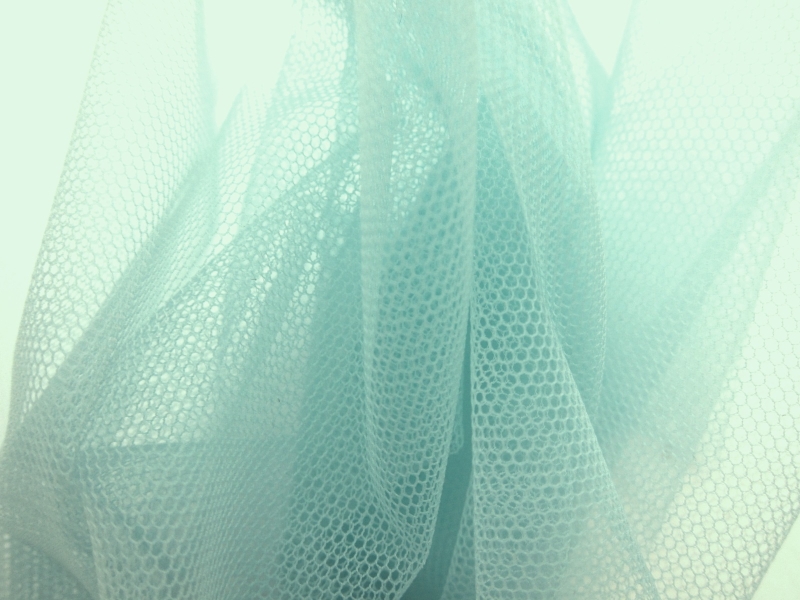 Italian Nylon Tulle in Nilo1