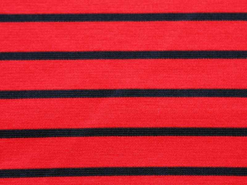 Viscose Spandex Stripe Knit2
