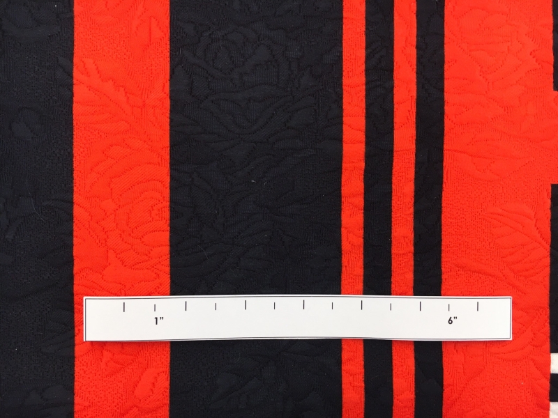 Designer Geometric Brocade Panel3