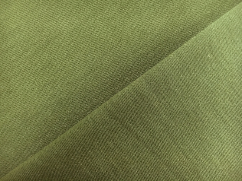 Austrian Virgin Wool Double Knit in Moss Green0