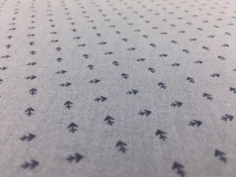 Cotton Print With Arrows Pattern2