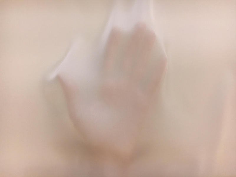 Japanese Polyester Charmeuse in Nude2