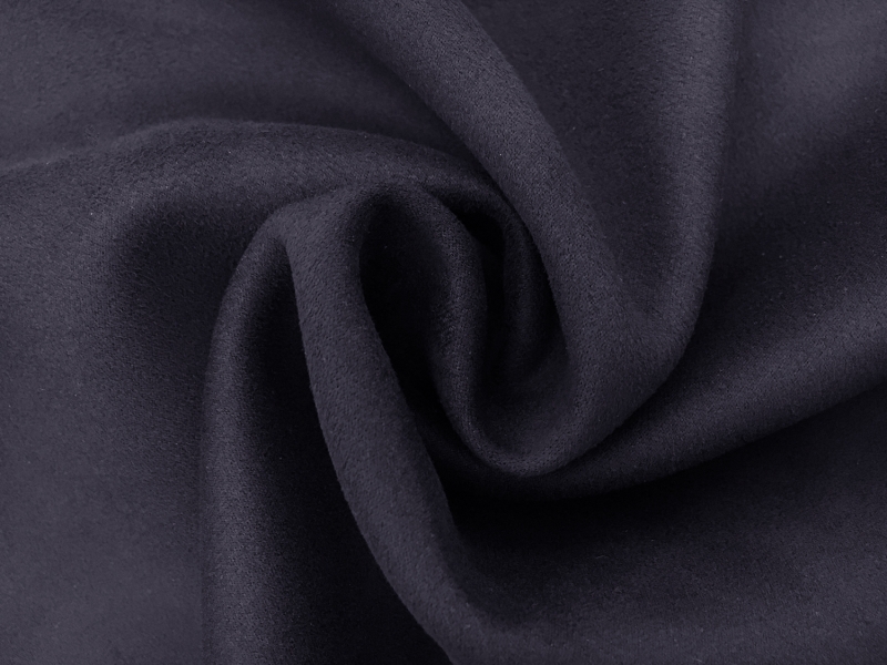 Stretch Suede with Scuba Backing in Navy2