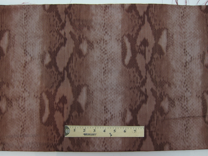 Warp Printed Taffeta0