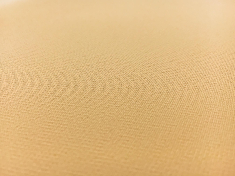 Polyester Stretch Crepe in Nude1