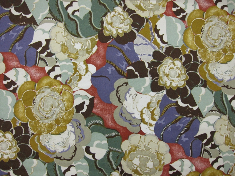 Cotton Broadcloth Print0