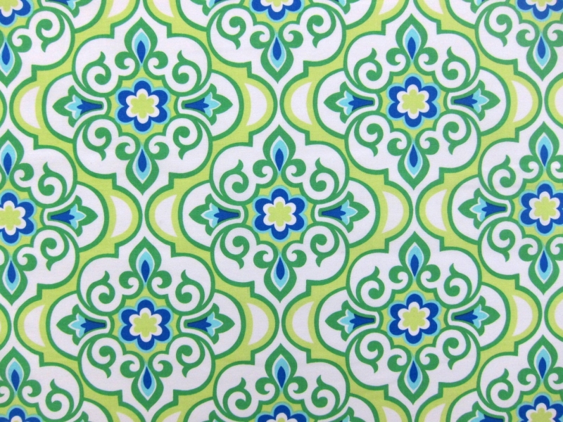 Cotton Broadcloth Print0