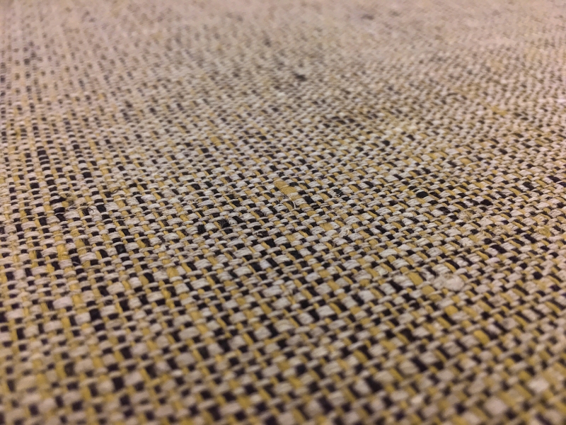 Imported Linen Tweed in Mocha2