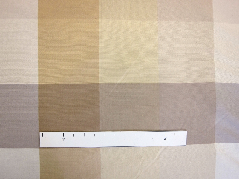 Silk Taffeta Check1