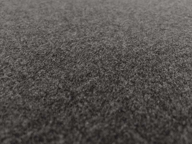 Italian Virgin Wool and Cashmere Flannel in Grey0