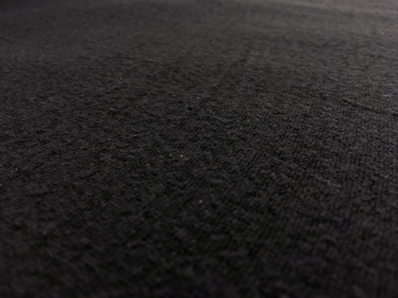 Linen Cotton Crinkle in Black0