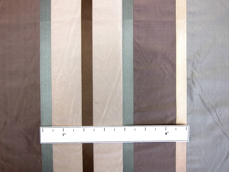 Silk Taffeta Satin Stripe1