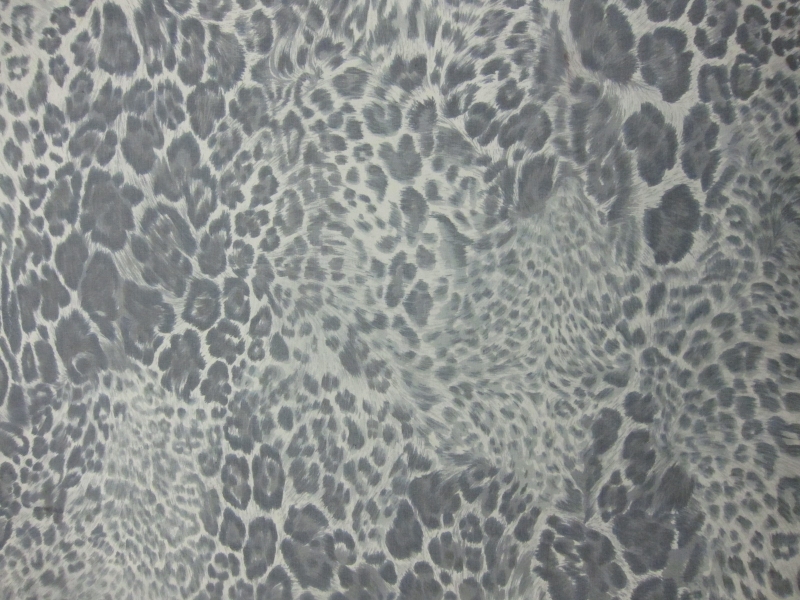 Printed Silk Chiffon1